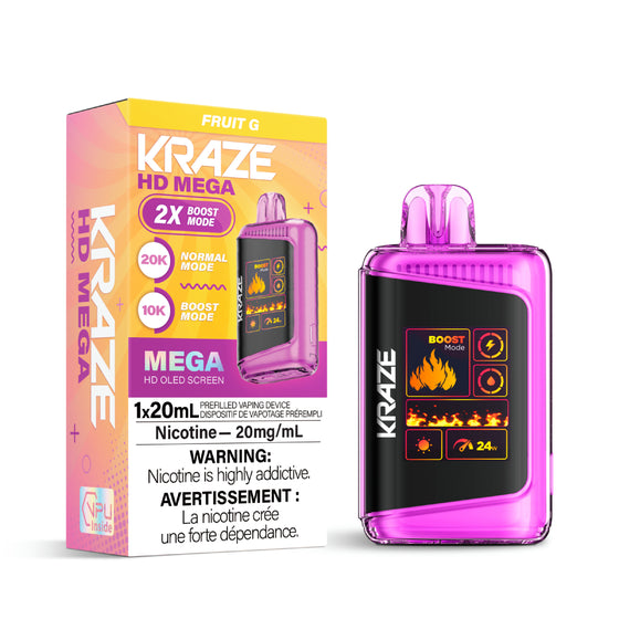 KRAZE HD MEGA 20k Puff
