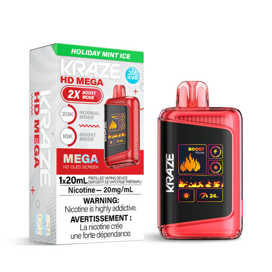 KRAZE HD MEGA 20k Puff