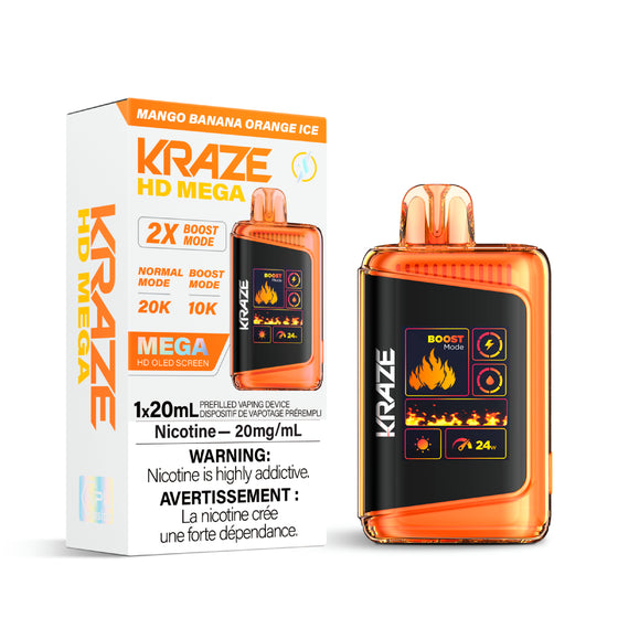 KRAZE HD MEGA 20k Puff