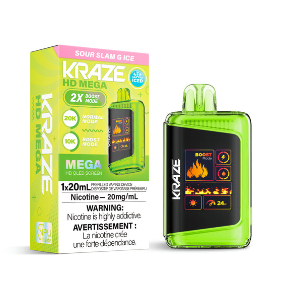 KRAZE HD MEGA 20k Puff