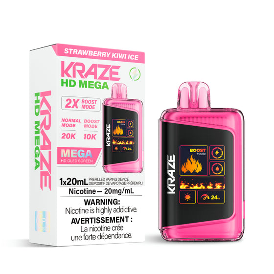 KRAZE HD MEGA 20k Puff