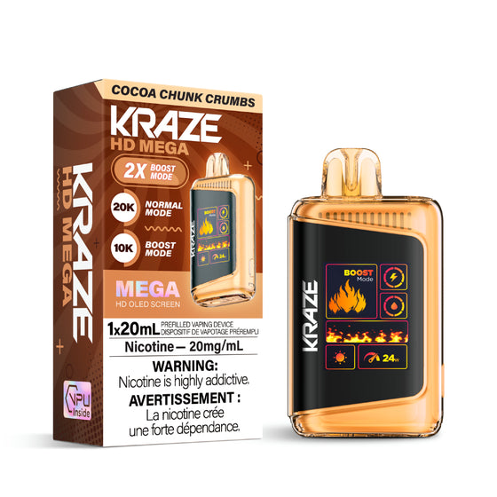 KRAZE HD MEGA 20k Puff