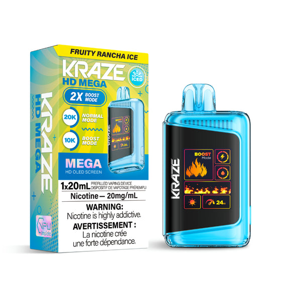 KRAZE HD MEGA 20k Puff