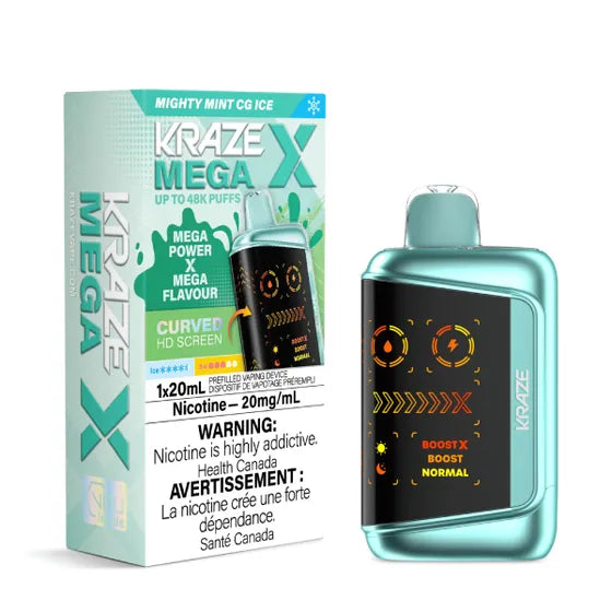 Kraze Mega X