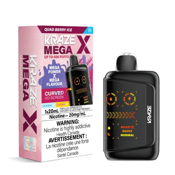 Kraze Mega X