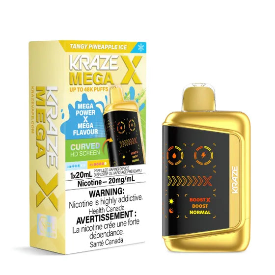 Kraze Mega X