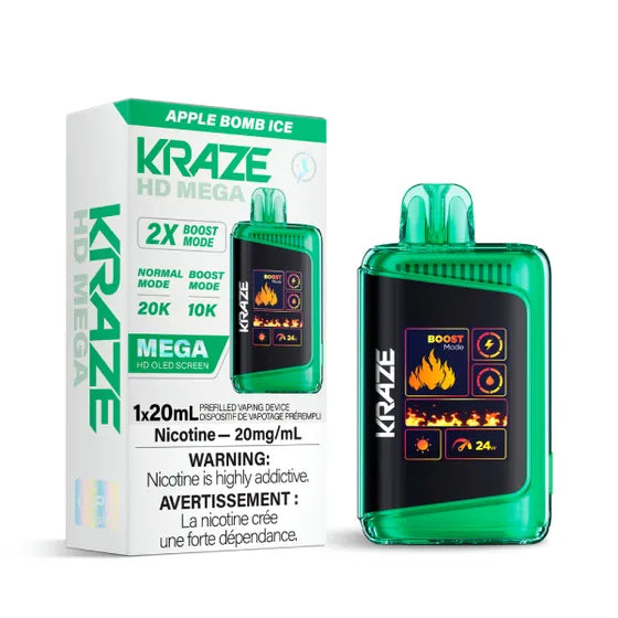 KRAZE HD MEGA 20k Puff