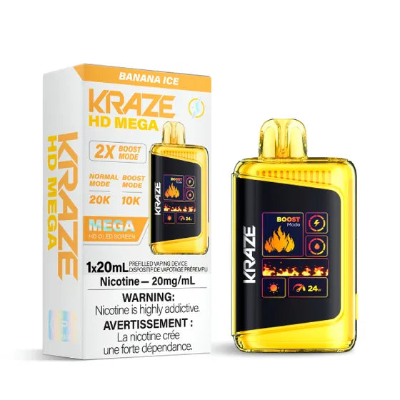 KRAZE HD MEGA 20k Puff