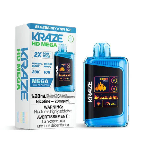 KRAZE HD MEGA 20k Puff