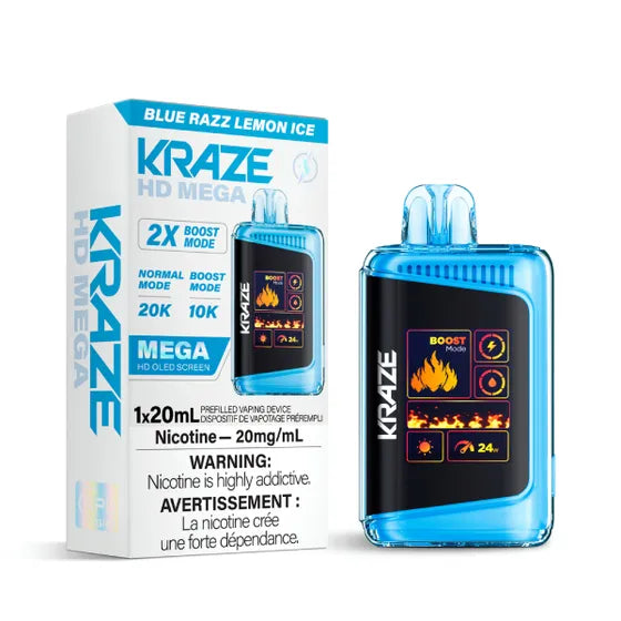 KRAZE HD MEGA 20k Puff