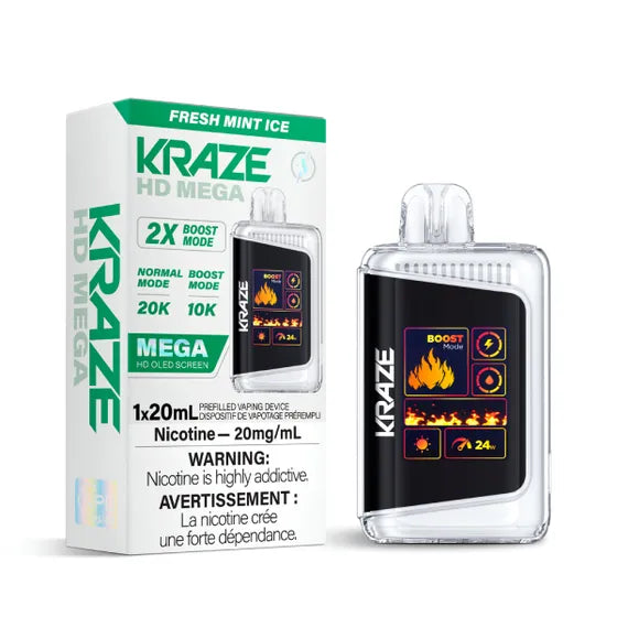 KRAZE HD MEGA 20k Puff
