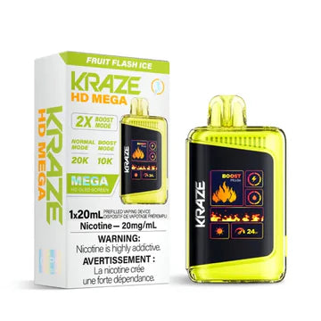 KRAZE HD MEGA 20k Puff