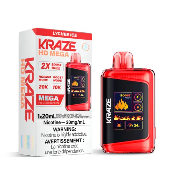 KRAZE HD MEGA 20k Puff