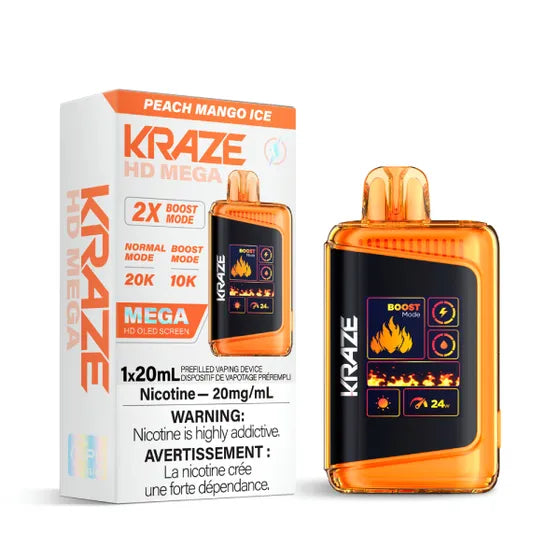 KRAZE HD MEGA 20k Puff