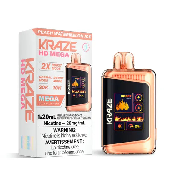 KRAZE HD MEGA 20k Puff