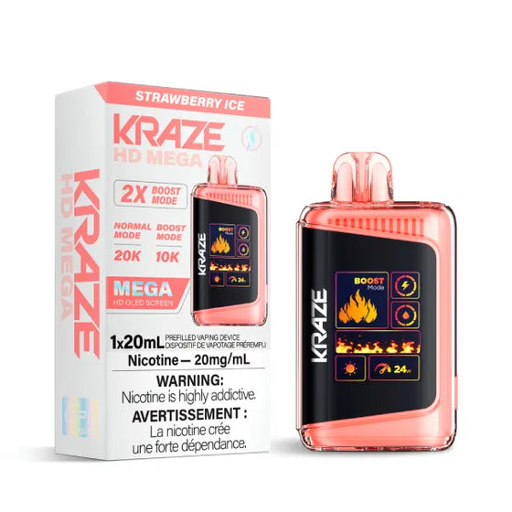 KRAZE HD MEGA 20k Puff