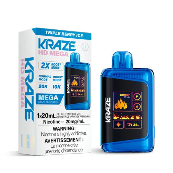 KRAZE HD MEGA 20k Puff