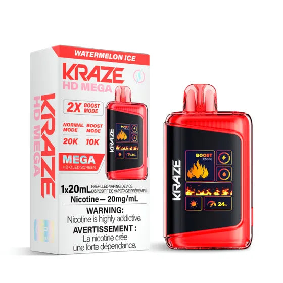 KRAZE HD MEGA 20k Puff