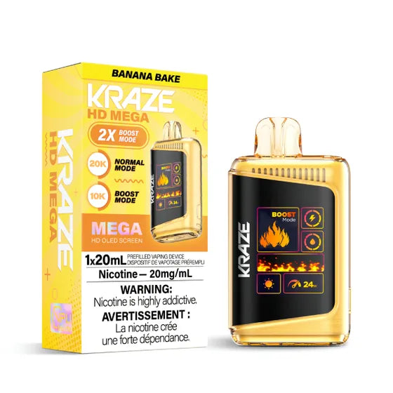 KRAZE HD MEGA 20k Puff