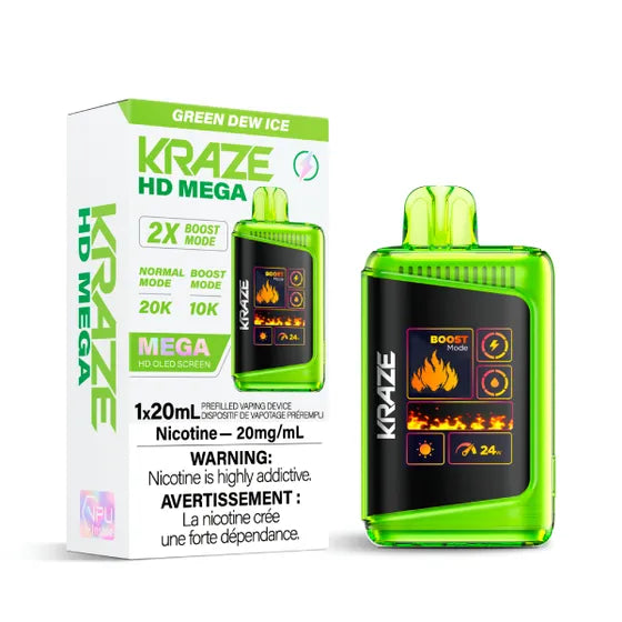 KRAZE HD MEGA 20k Puff