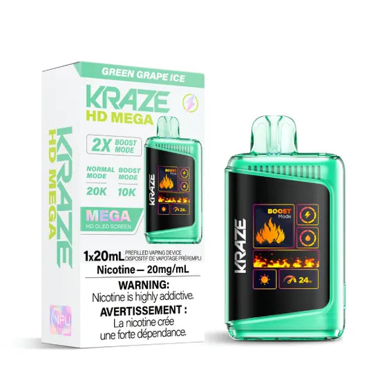 KRAZE HD MEGA 20k Puff