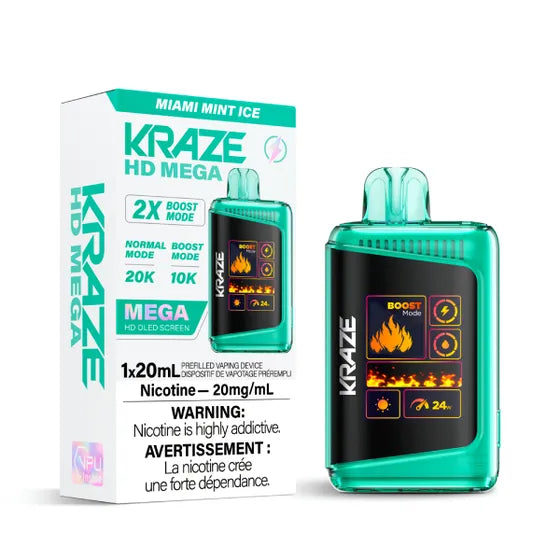 KRAZE HD MEGA 20k Puff