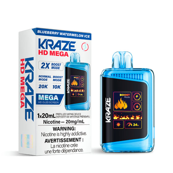 KRAZE HD MEGA 20k Puff