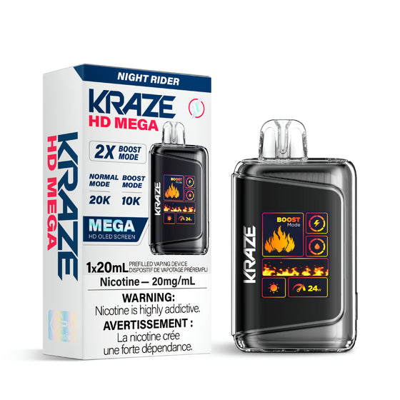 KRAZE HD MEGA 20k Puff