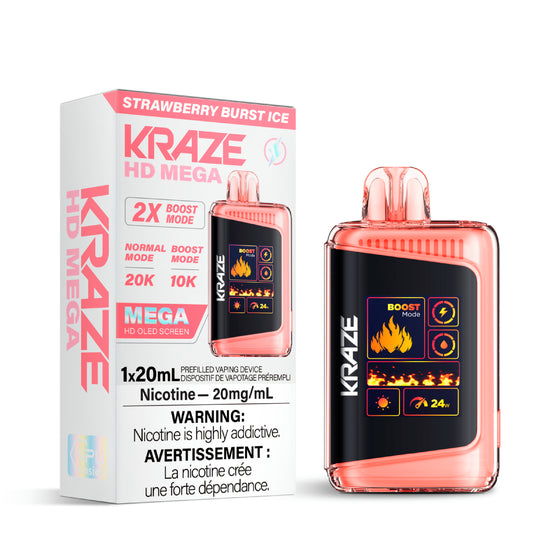 KRAZE HD MEGA 20k Puff