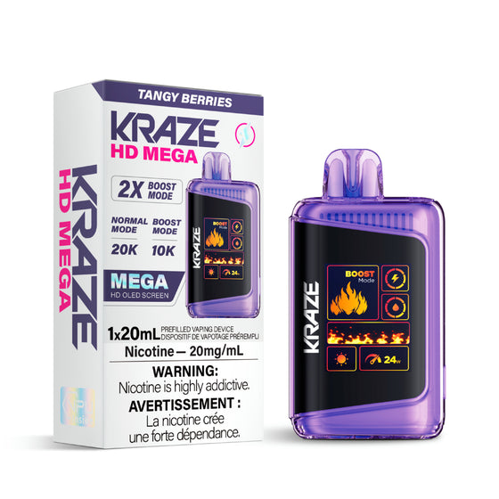 KRAZE HD MEGA 20k Puff
