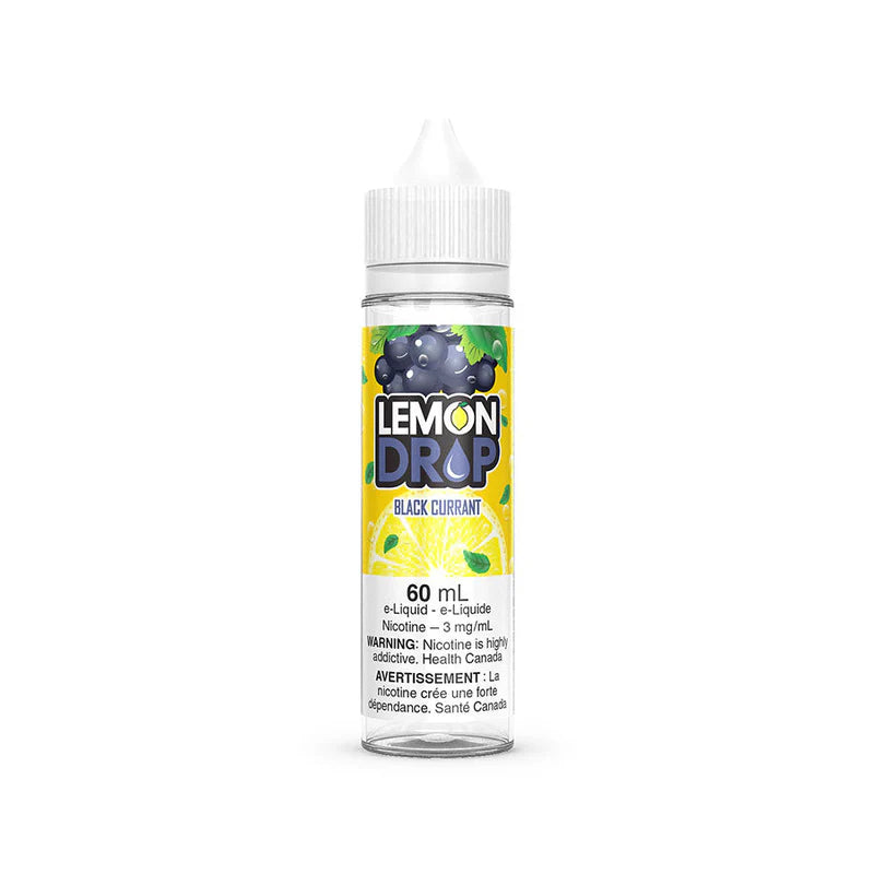 Lemon Drop (6mg)60ml Freebase