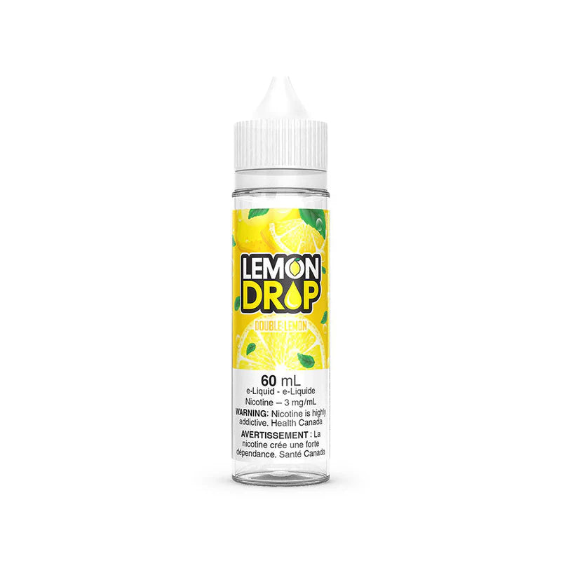 Lemon Drop (6mg)60ml Freebase