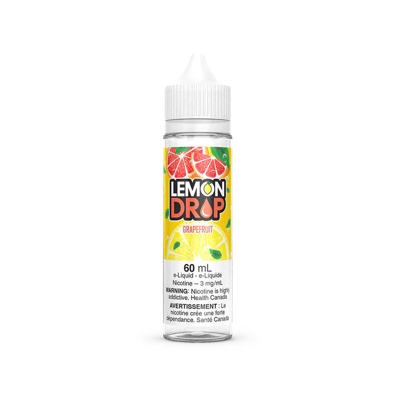 Lemon Drop (6mg)60ml Freebase