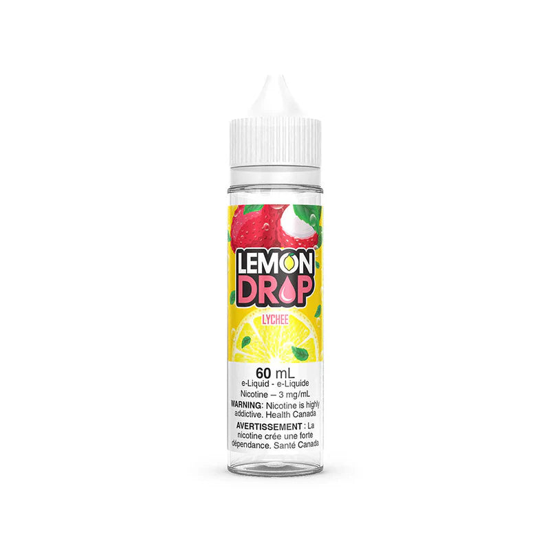 Lemon Drop (3mg)60ml Freebase