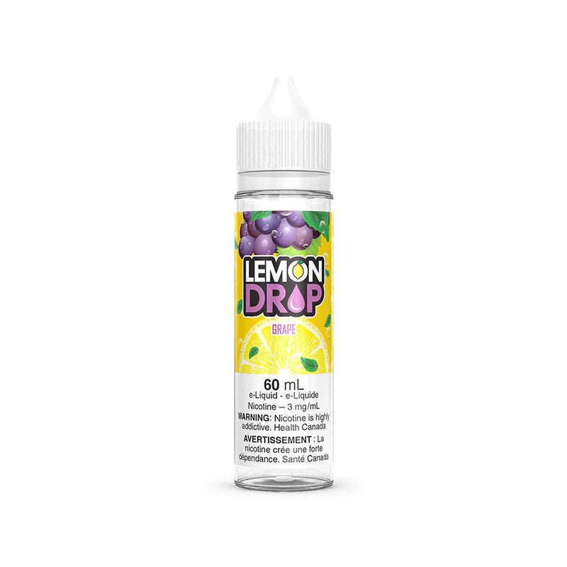 Lemon Drop (6mg)60ml Freebase