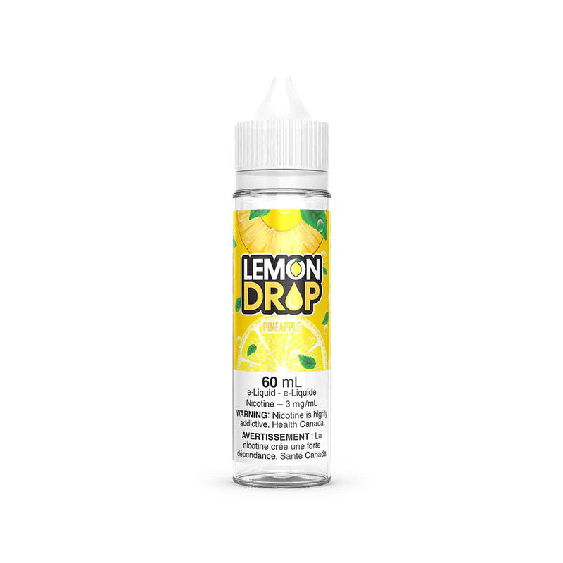 Lemon Drop (3mg)60ml Freebase