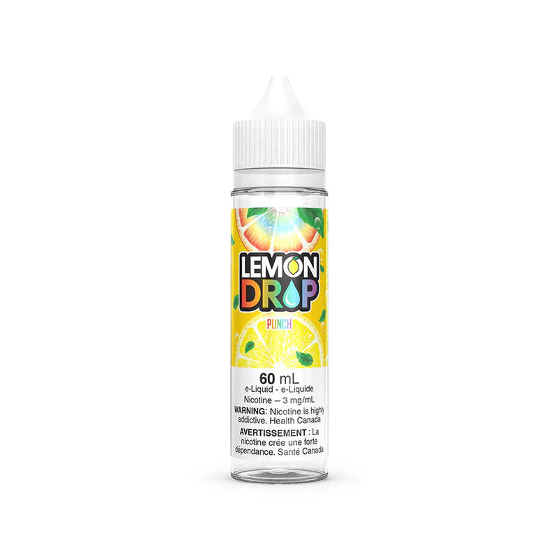 Lemon Drop (6mg)60ml Freebase