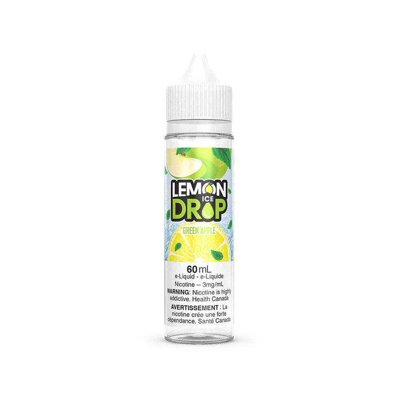 Lemon Drop ICE (6mg)60ml Freebase