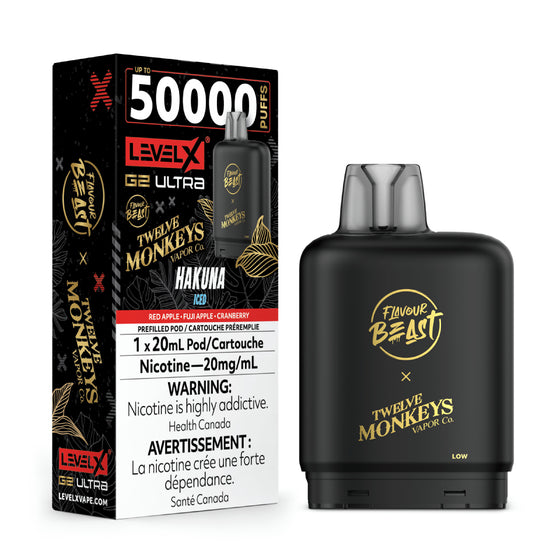 Level X Flavour Beast G2 Ultra