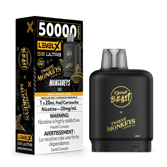 Level X Flavour Beast G2 Ultra