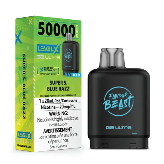 Level X Flavour Beast G2 Ultra