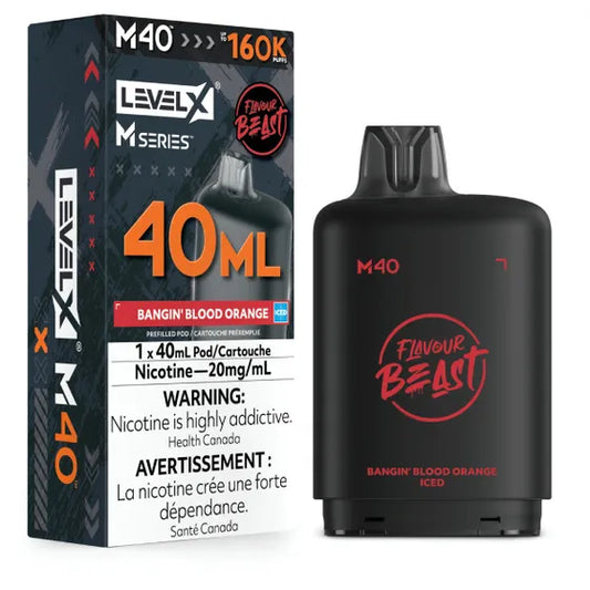 Level X Flavour Beast M40 Series