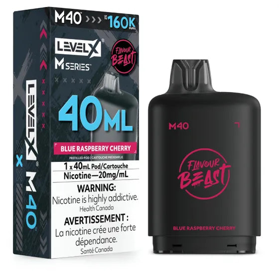 Level X Flavour Beast M40 Series
