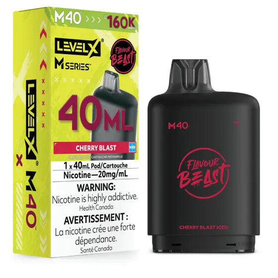 Level X Flavour Beast M40 Series