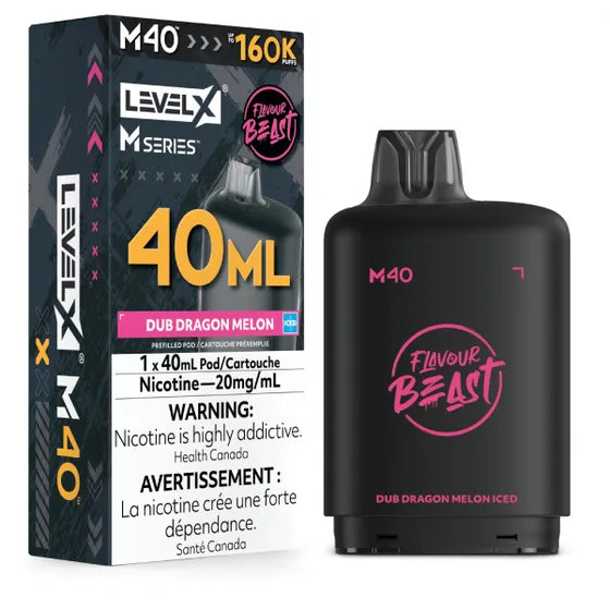 Level X Flavour Beast M40 Series
