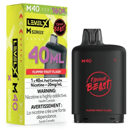 Level X Flavour Beast M40 Series