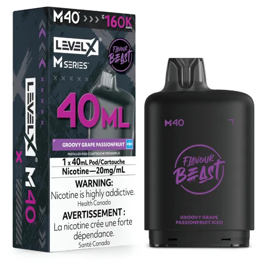 Level X Flavour Beast M40 Series