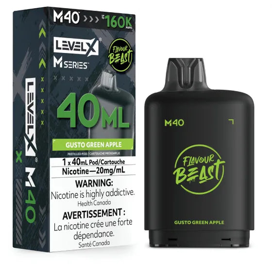 Level X Flavour Beast M40 Series