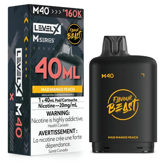 Level X Flavour Beast M40 Series