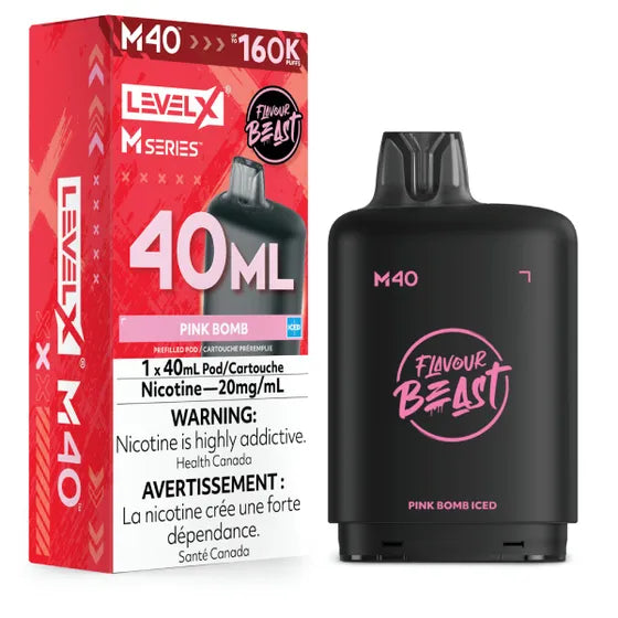 Level X Flavour Beast M40 Series